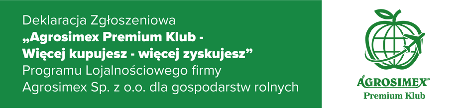 Deklaracja Zgłoszeniowa „Agrosimex Biznes Klub - Wiecej kupujesz - wiecej zyskujesz” Programu Lojalnosciowego firmy Agrosimex Sp. z o.o. dla sklepów